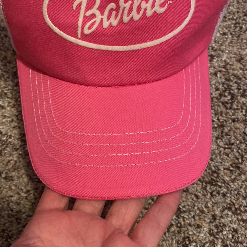 🧡2/15🧡 💖 Y2K Trucker Barbie Hat 💖 - Picture 8 of 9